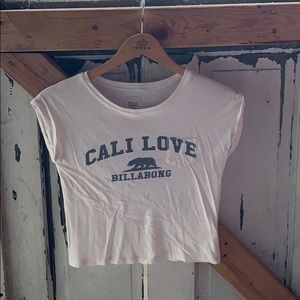 BILLABONG ‘CALI LOVE’ Girls Graphic Tee Small